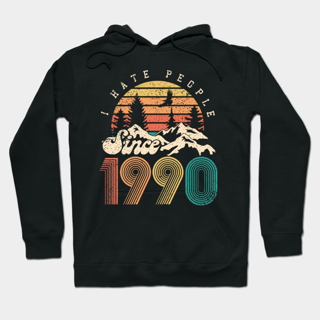 30th birthday gifts 1990 gift 30 years old Hoodie by CheesyB
